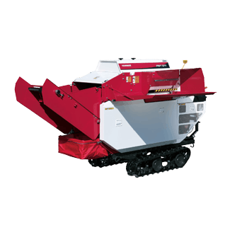 ヤンマー PBT611VB 自走式大豆脱粒機